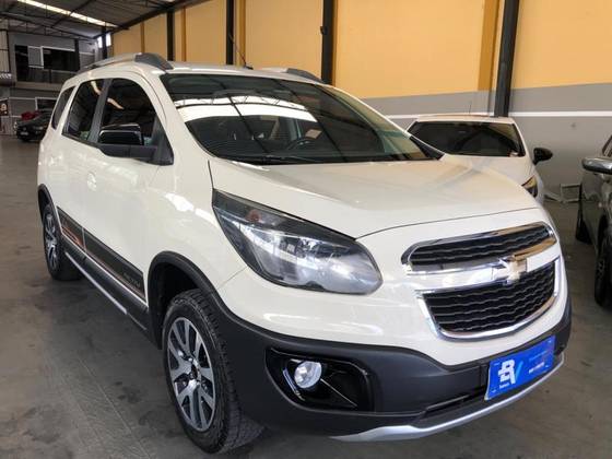 CHEVROLET SPIN 1.8 ACTIV 8V FLEX 4P MANUAL
